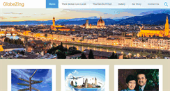 Desktop Screenshot of globezing.com